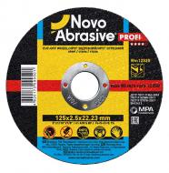 Круг відрізний NovoAbrasive 125 x 2,5 x 22,23 мм WM12525