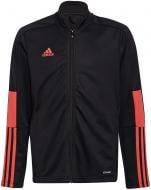 Джемпер Adidas Tiro FullZip HF0296 р.164 черный