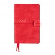 Планувальник 12х20 cм 2025 Glory червоний 352 стор. Leo Planner