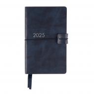 Планувальник 12х20 cм 2025 Glory темно-синій 352 стор. Leo Planner