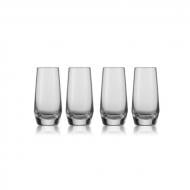 Набір стопок Zwiesel Glas Pure 6700456 95 мл 4 шт. Набір стопок Zwiesel Glas Pure 6700456 95 мл 4 шт.