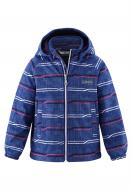 Куртка детская унисекс Lassie Softshell Kataja р.104 фиолетовый 721731-5871