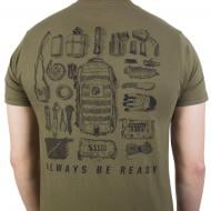 Футболка 5.11 Tactical "LOAD OUT" 76028-225 р.XXL [1271] Olive Green