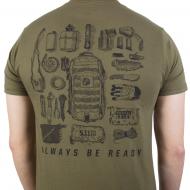 Футболка 5.11 Tactical "LOAD OUT" 76028-225 р.L [1271] Olive Green