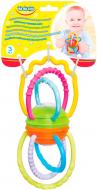 Игрушка-погремушка Bebelino Крути и Клацай 58136