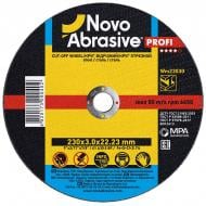 Круг відрізний NovoAbrasive 230 x 3,0 x 22,23 мм WM23030