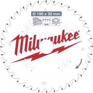 Пильный диск Milwaukee PFTE THIN KERF 190x30 Z36 4932471301