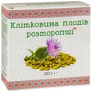 Добавка диетическая Farmakom клетчатка плодов расторопши 210 г