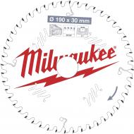 Пильный диск Milwaukee PFTE THIN KERF 190x30 Z48 4932471380