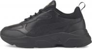 Кроссовки женские Puma CASSIA SL PUMA BLACK-PUMA BLACK-PUMA TEA 38527902 р.35,5 черные