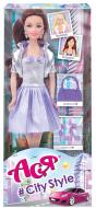 Кукла Ася Стиль большого города брюнетка 35124
