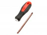 Викрутка KING ROY універсальна PH2/SL0.95 6х100мм 9870 Викрутка KING ROY універсальна PH2/SL0.95 6х100мм 9870