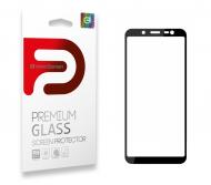 Захисне скло Armorstandart Samsung J8 2018 (J810) Black (ARM52174-GFG-BK) Full Glue
