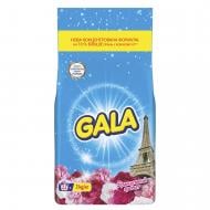 Стиральный порошок для машинной и ручной стирки Gala Аква-пудра Французский аромат 3 кг
