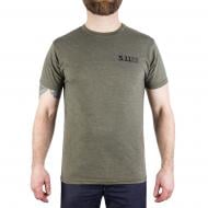 Футболка 5.11 Tactical С РИСУНКОМ "MISSION TEE" 41280UM-223 р.L [223] Military Green Heather