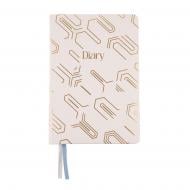 Щоденник датований Bianco 368 стор. Leo Planner Art A5 2025 252584