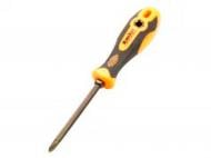 Викрутка KING ROY універсальна PH2/SL1 6,3х100мм 2100 Викрутка KING ROY універсальна PH2/SL1 6,3х100мм 2100