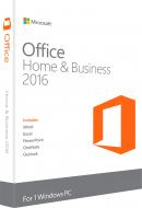 Офісна програма Microsoft Office Home and Business 2016 для 1 ПК (T5D-02710)