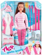 Кукла Ася Зимняя красавица брюнетка 35130