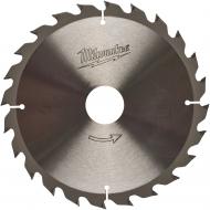 Пиляльний диск Milwaukee THIN KERF 165x20 Z24 4932399909