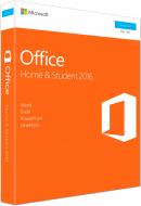 Офісна програма Microsoft Office Home and Student 2016 для 1 ПК (79G-04669)