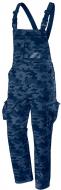 Полукомбинезон рабочий NEO tools CAMO Navy р. L 81-243 синий/камуфляж
