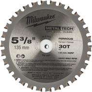 Пильный диск Milwaukee 135x20 Z30 48404070