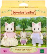 Ігровий набір Sylvanian Families Сім'я квіткових котів