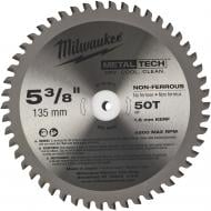 Пильный диск Milwaukee 135x20 Z50 48404075