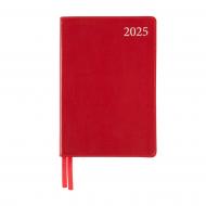 Щоденник датований Aldento червоний 368 стор. Leo Planner Art A5 2025 252537