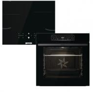 Комплект встраиваемой техники Gorenje духовой шкаф BOS6737E06BG + варочная панель индукционная GI6401BSC