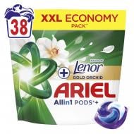 Капсули для машинного прання Ariel Все-в-1 Дотик Lenor Золота орхідея 38 шт.