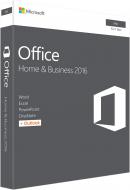 Офисная программа Microsoft Office Mac Home and Business 2016 для 1 ПК (W6F-00855)