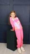 Костюм Маленькие люди Принт р.146 розовый Костюм Маленькие люди Принт р.146 розовый