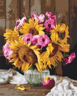 Картина по номерам Дачный букет BS52735 40x50 см Brushme