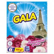 Стиральный порошок для машинной и ручной стирки Gala Аква-Пудра Французский аромат 0,9 кг