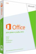 Офісна програма Microsoft Office для дому та навчання 2013 для 1 ПК (79G-03738)