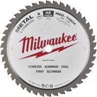 Пиляльний диск Milwaukee 203x5/8“ Z42 48404515