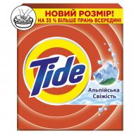 Стиральный порошок для ручной стирки Tide Аква-пудра Альпийская свежесть 0,405 кг