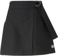 Юбка Puma DOWNTOWN SKIRT PUMA BLACK 53838301 р.S черный