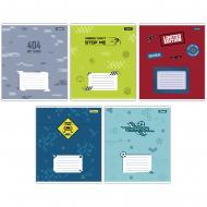 Тетрадь школьная 12 листов косая линия Game zone (767204) 1 вересня