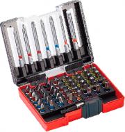 Набір біт KING ROY 1/4" професійний 56 шт. 9910 Набір біт KING ROY 1/4" професійний 56 шт. 9910