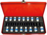 Набір головок біт 1/2'' професійний KING ROY 16 шт. 7392