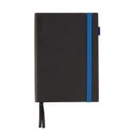 Дневник датированный Binario черный 368 стр. Leo Planner A5 2025 252539