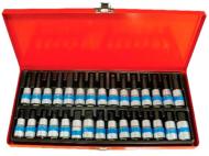 Набір KING ROY головок-біт ½" професійний 7391 Набір KING ROY головок-біт ½" професійний 7391