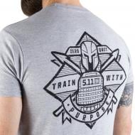 Футболка 5.11 Tactical С РИСУНКОМ "TRAIN WITH PURPOSE" 76030-016 р.XXL Grey Heather