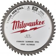 Пиляльний диск Milwaukee 203x15,87 Z50 48404520