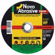 Круг відрізний NovoAbrasive 180 x 2,0 x 22,23 мм WS18020