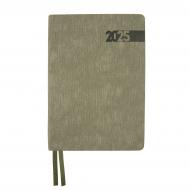 Щоденник датований Boss хакі 368 стор. Leo Planner Art A5 2025 252515