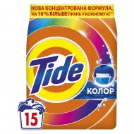 Стиральный порошок для машинной и ручной стирки Tide Аква-Пудра Color 2,1 кг